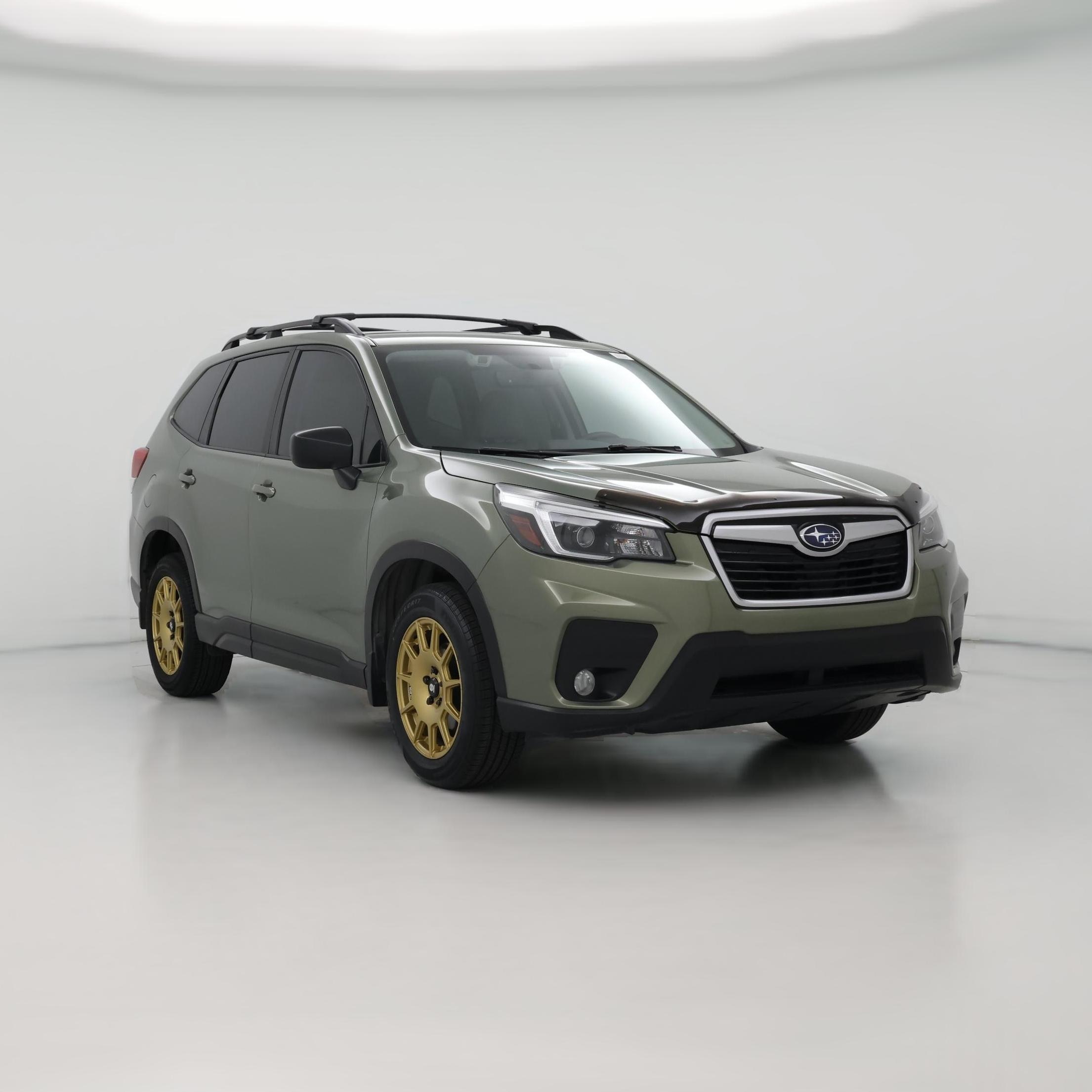 Thumbnail: 2021 Subaru Forester - 1