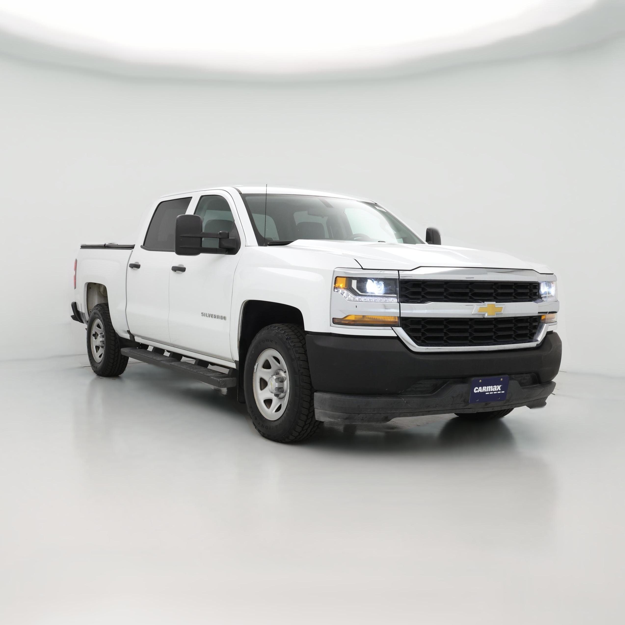 Thumbnail: 2018 Chevrolet Silverado 1500 - 1