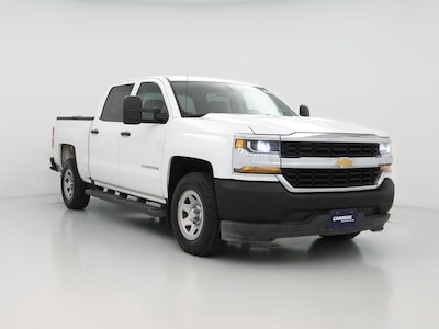 2018 Chevrolet Silverado 1500 Work Truck