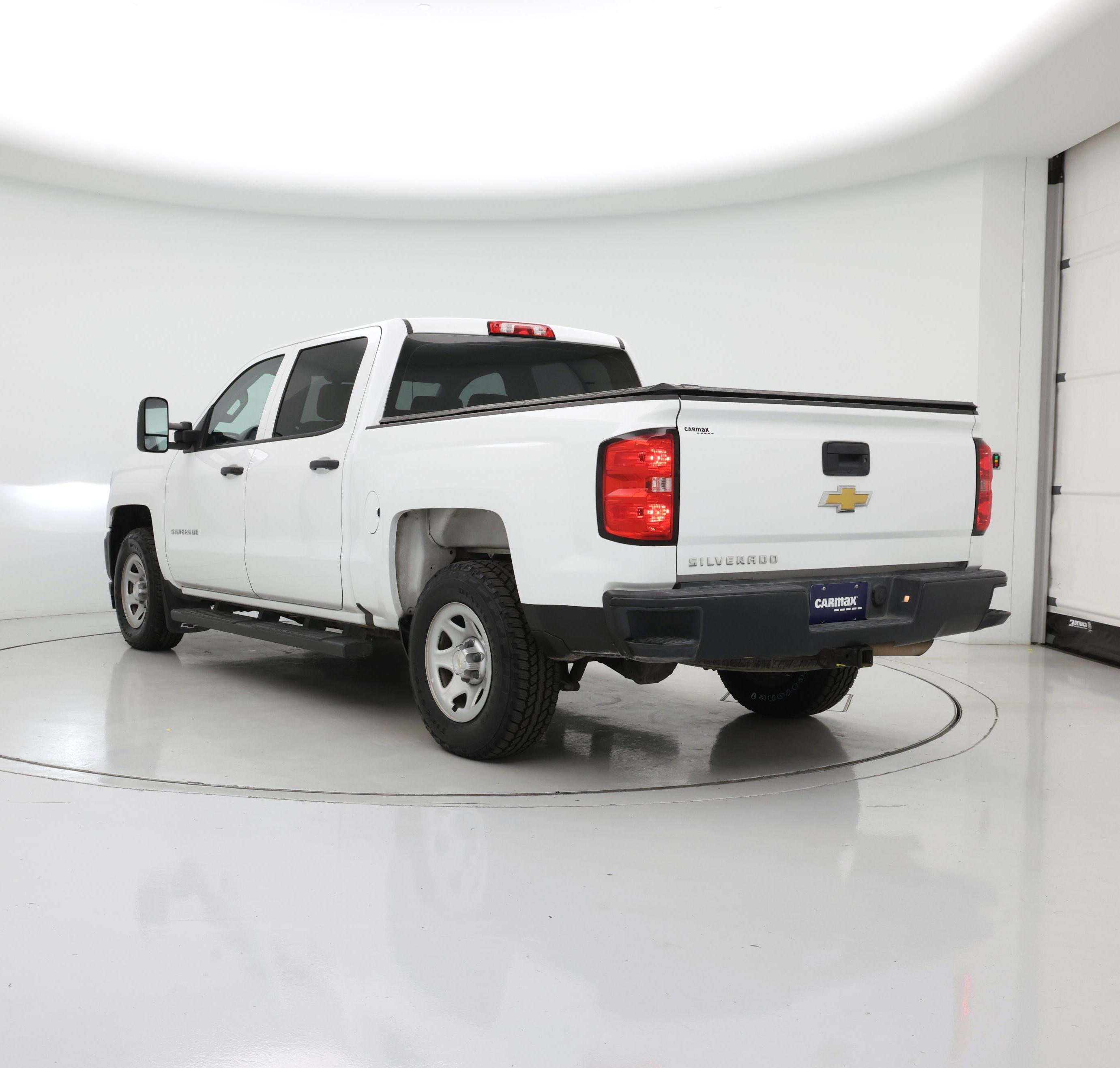 Thumbnail: 2018 Chevrolet Silverado 1500 - 2