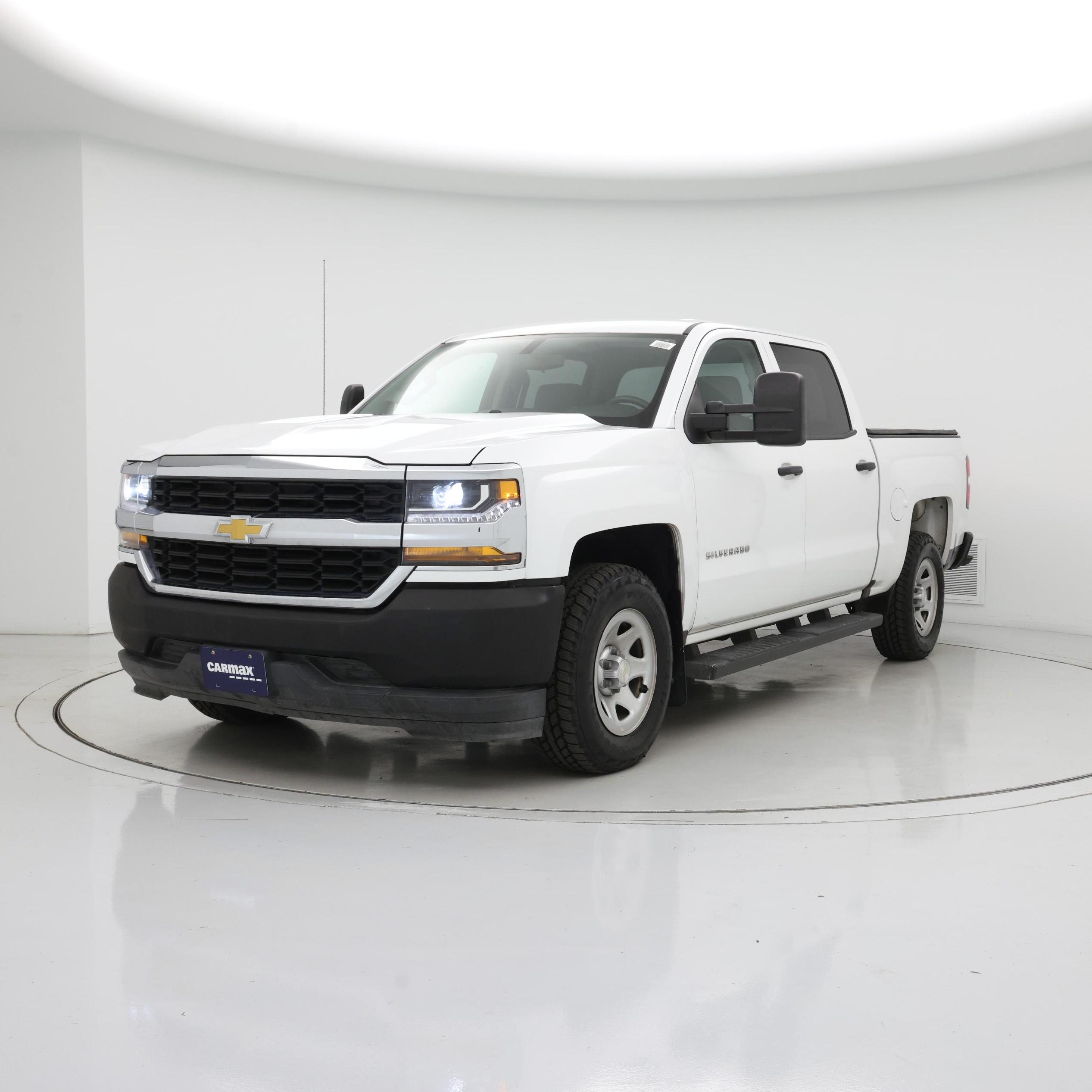 Thumbnail: 2018 Chevrolet Silverado 1500 - 4