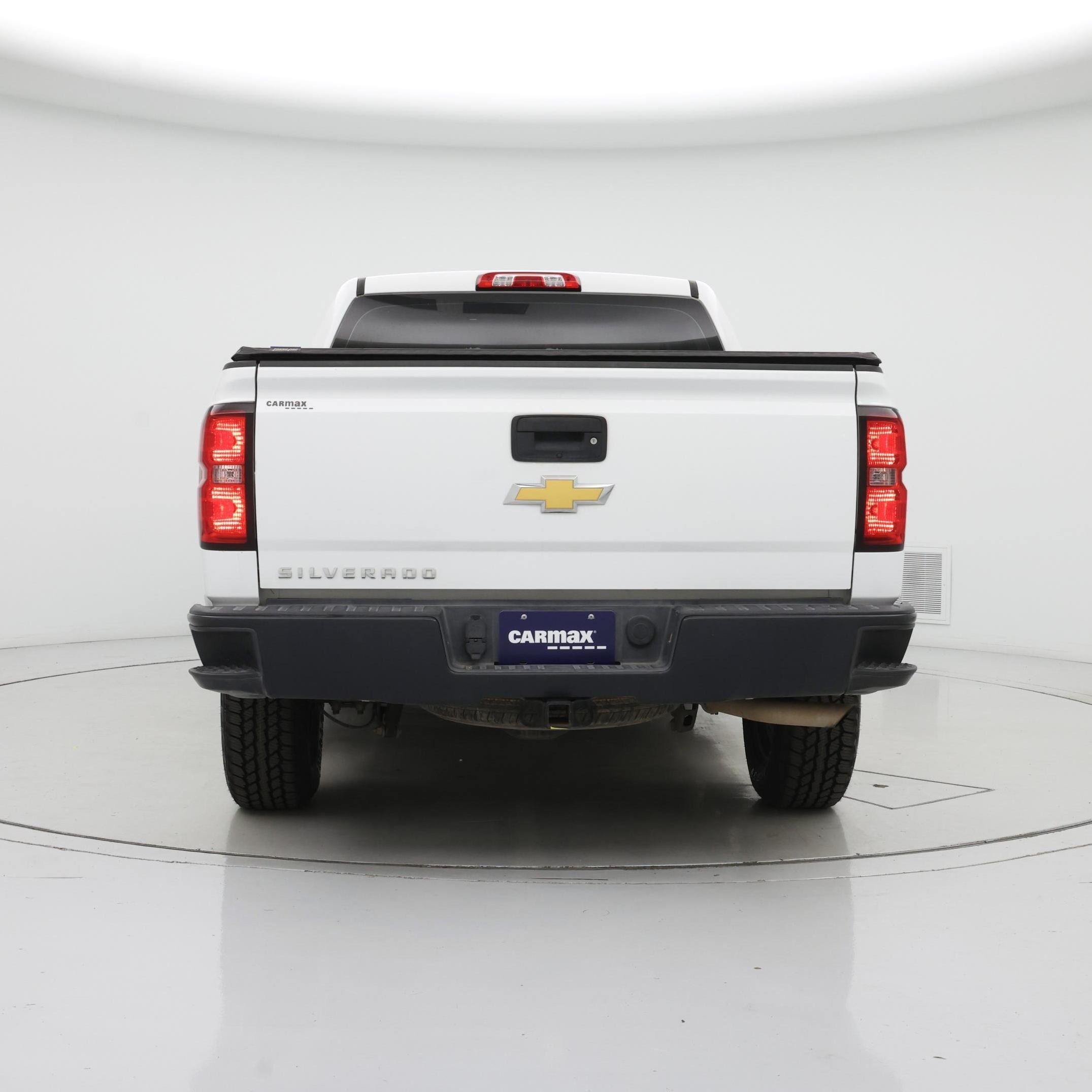 Thumbnail: 2018 Chevrolet Silverado 1500 - 6