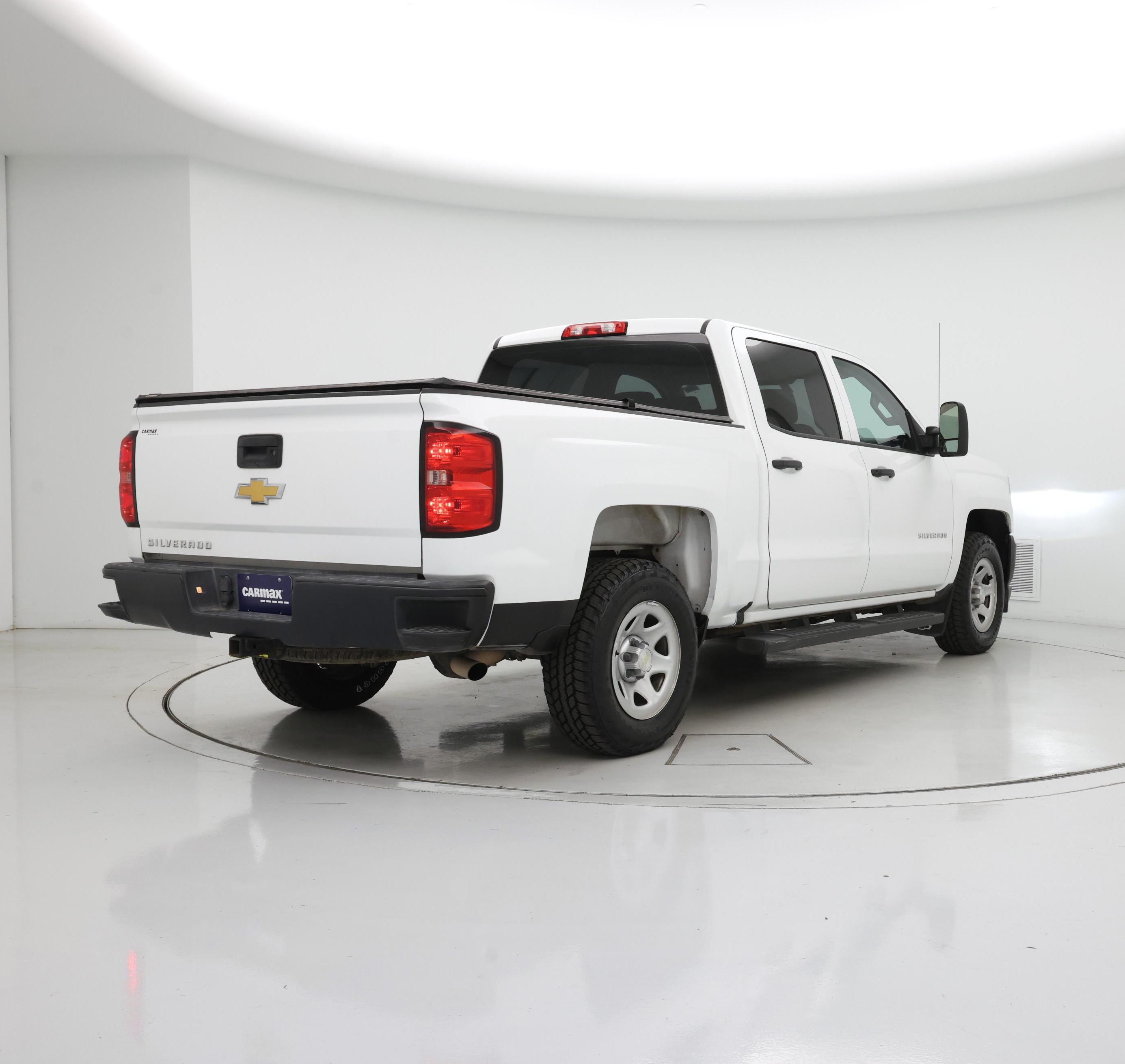 Thumbnail: 2018 Chevrolet Silverado 1500 - 8