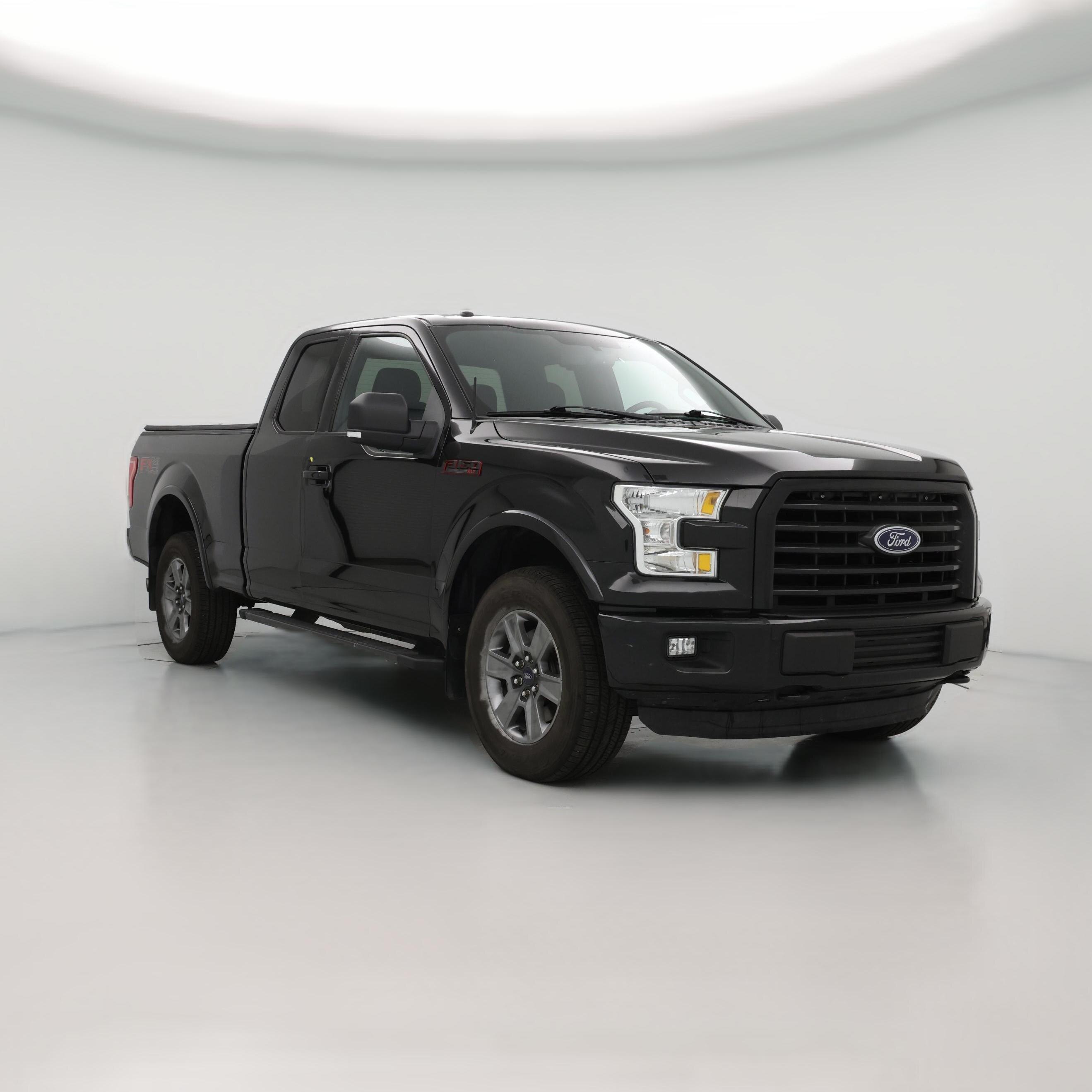 Thumbnail: 2015 Ford F-150 - 1