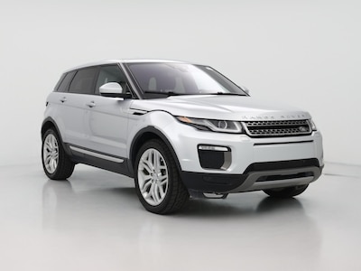 Gray 2017 Land Rover Range Rover Evoque HSE