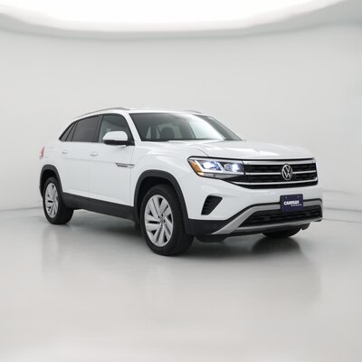 White 2021 Volkswagen Atlas Cross Sport SE