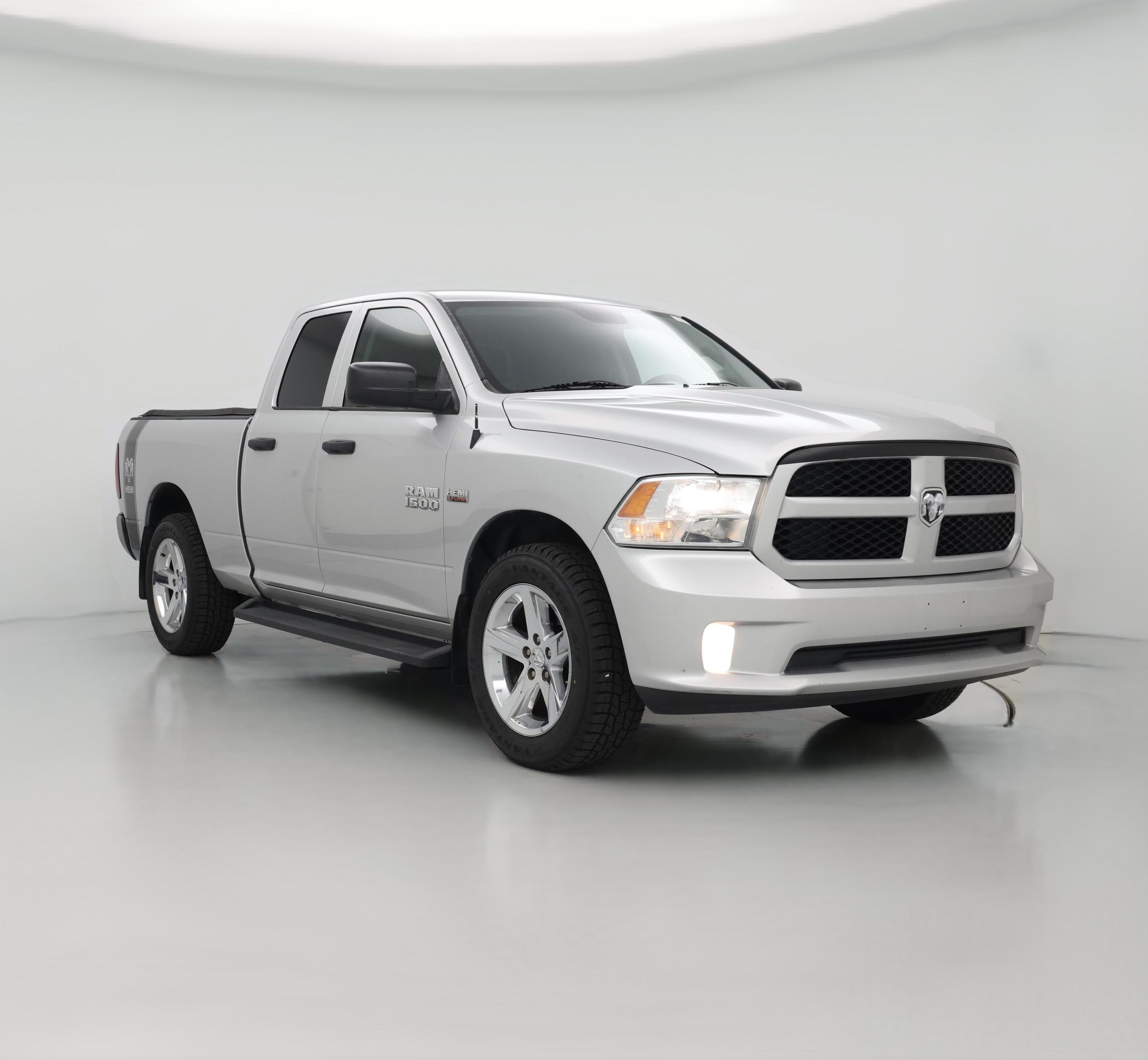 Thumbnail: 2017 RAM 1500 - 1