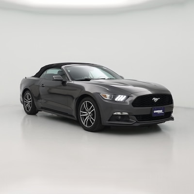 2016 Ford Mustang Ecoboost Premium