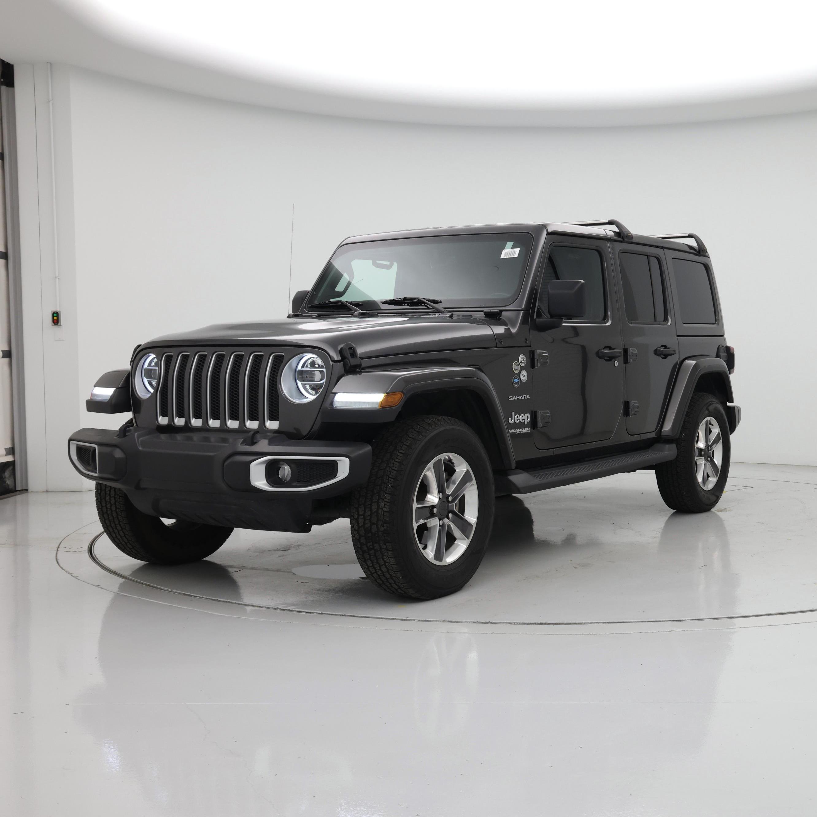 Thumbnail: 2021 Jeep Wrangler - 4