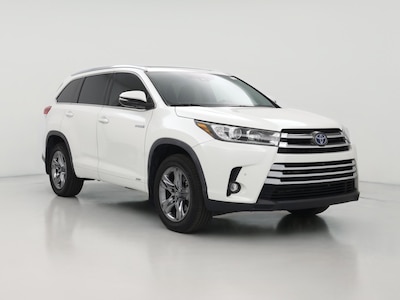 2019 Toyota Highlander Hybrid Limited Platinum