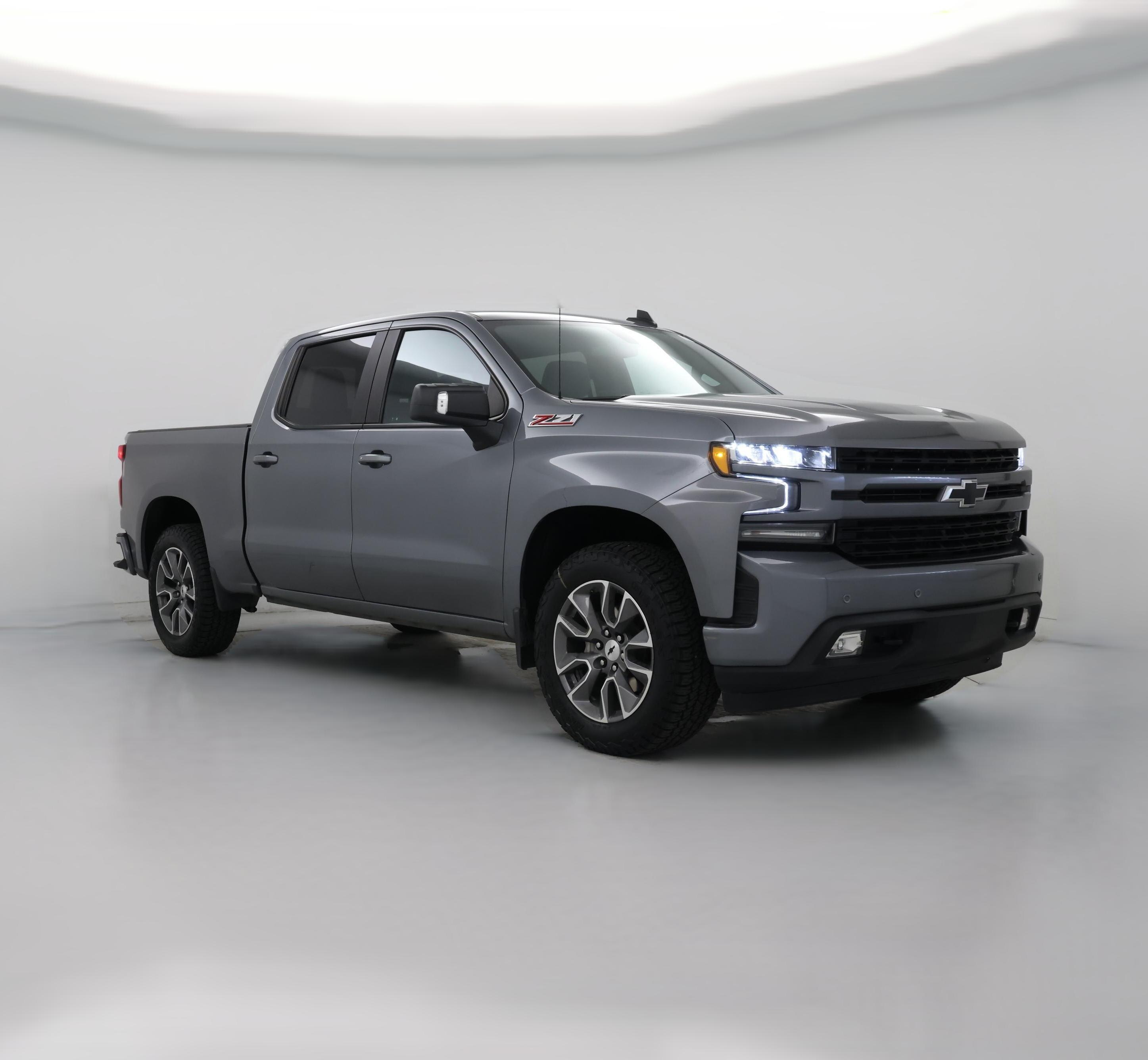 Thumbnail: 2021 Chevrolet Silverado 1500 - 1