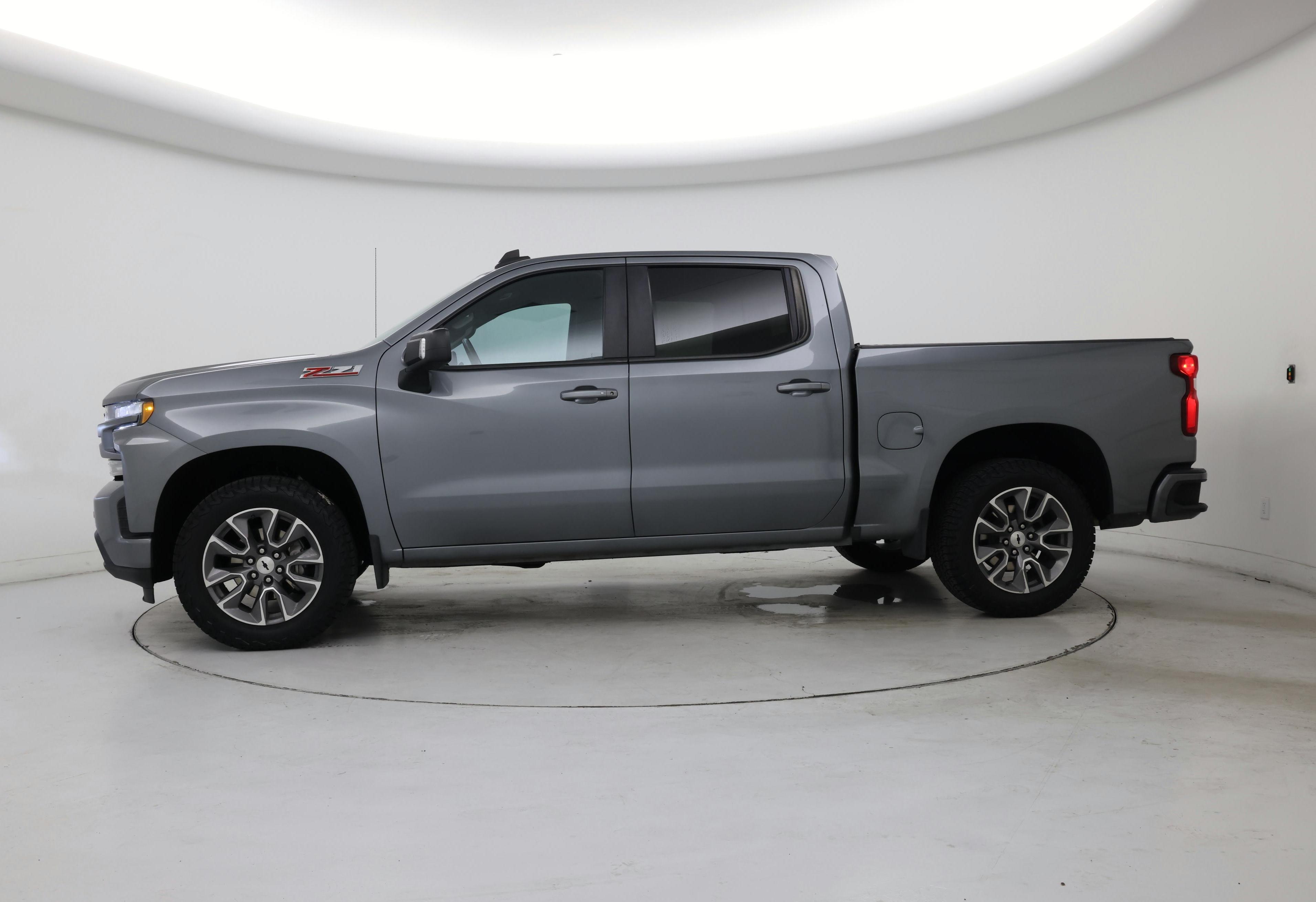 Thumbnail: 2021 Chevrolet Silverado 1500 - 3