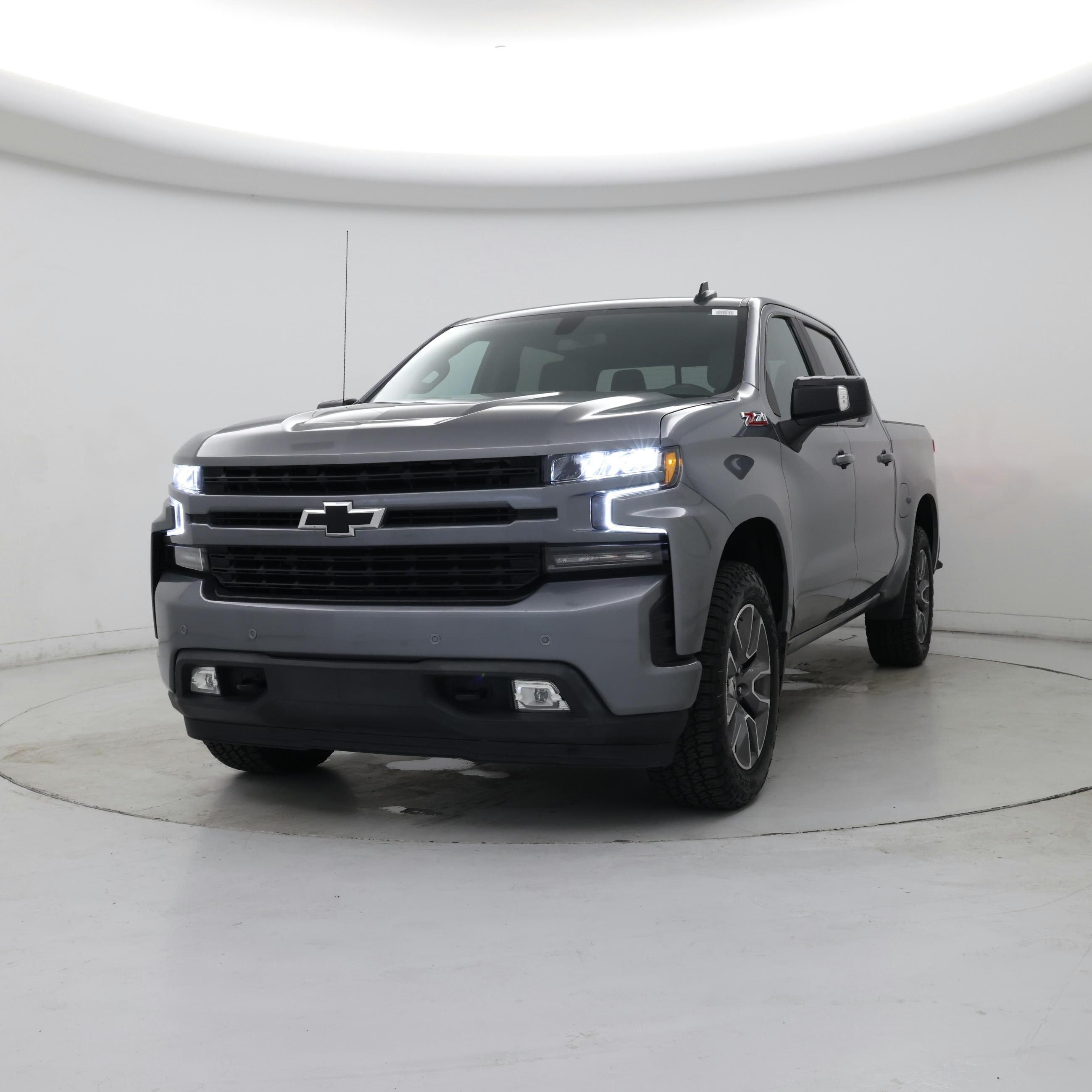 Thumbnail: 2021 Chevrolet Silverado 1500 - 4