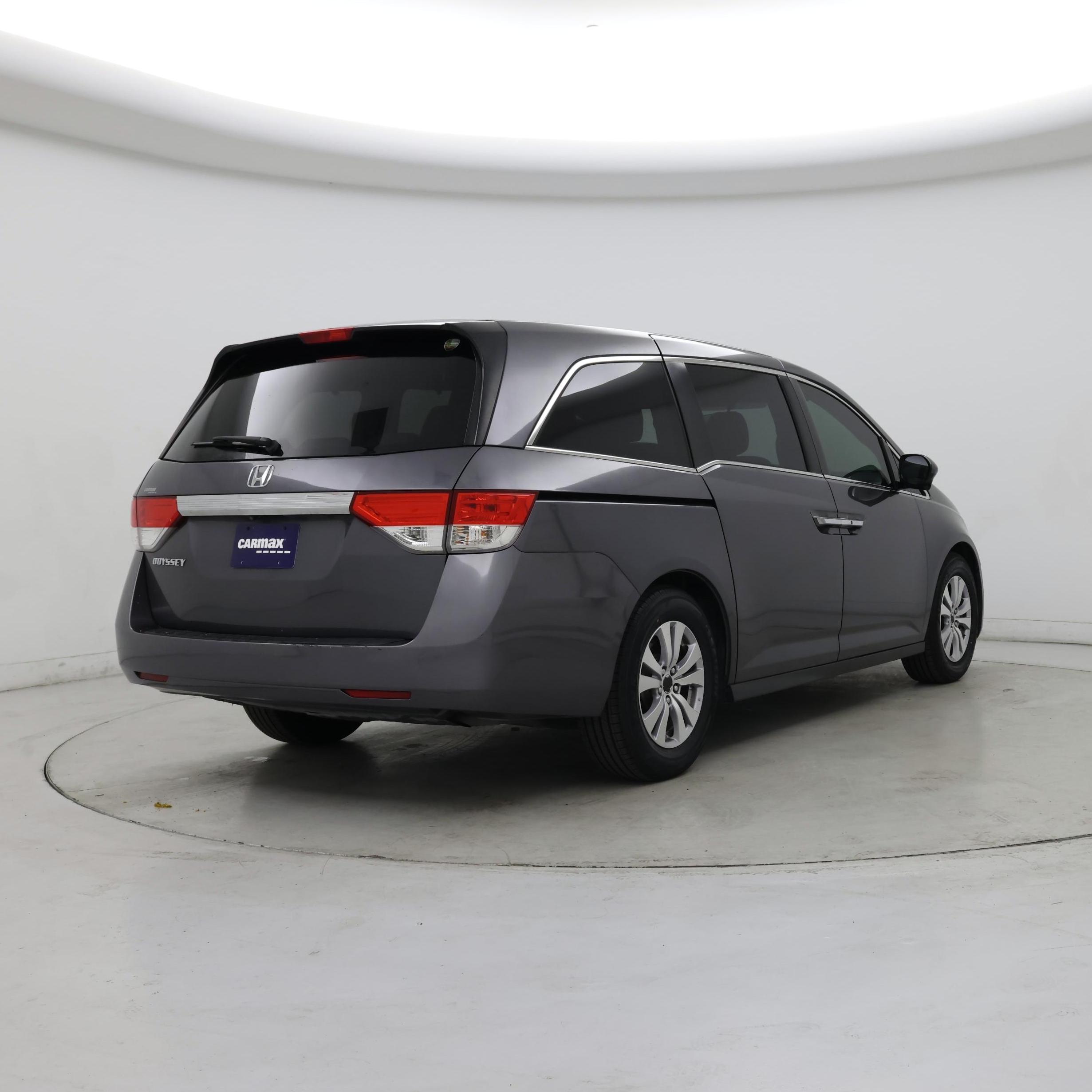 Thumbnail: 2016 Honda Odyssey - 8