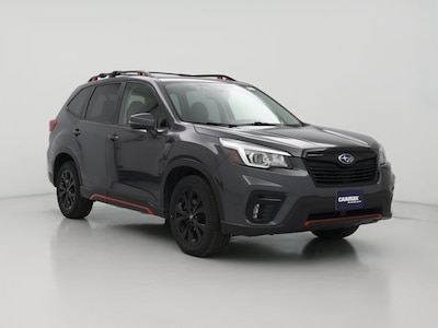 2020 Subaru Forester Sport