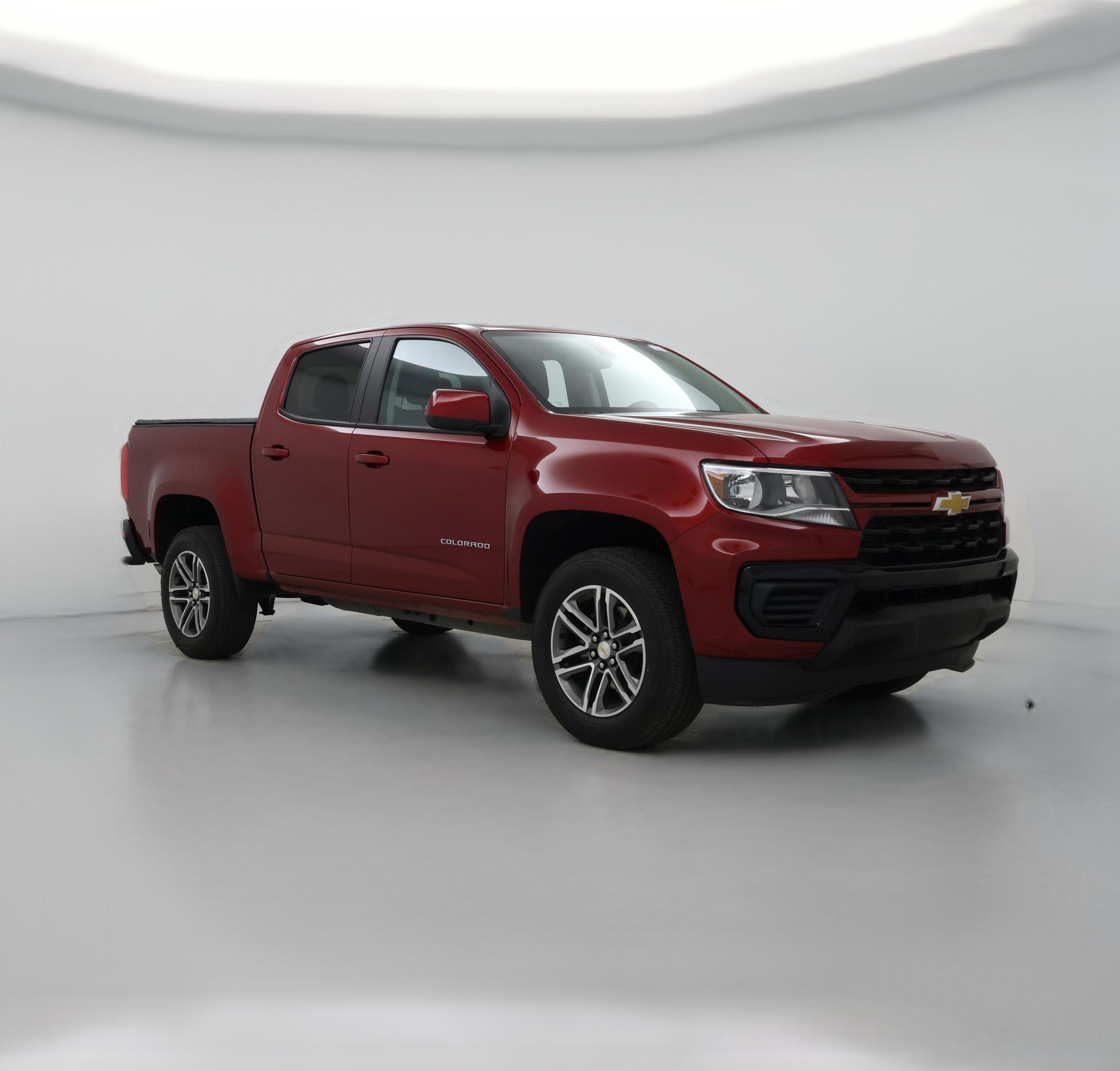 Thumbnail: 2021 Chevrolet Colorado - 1