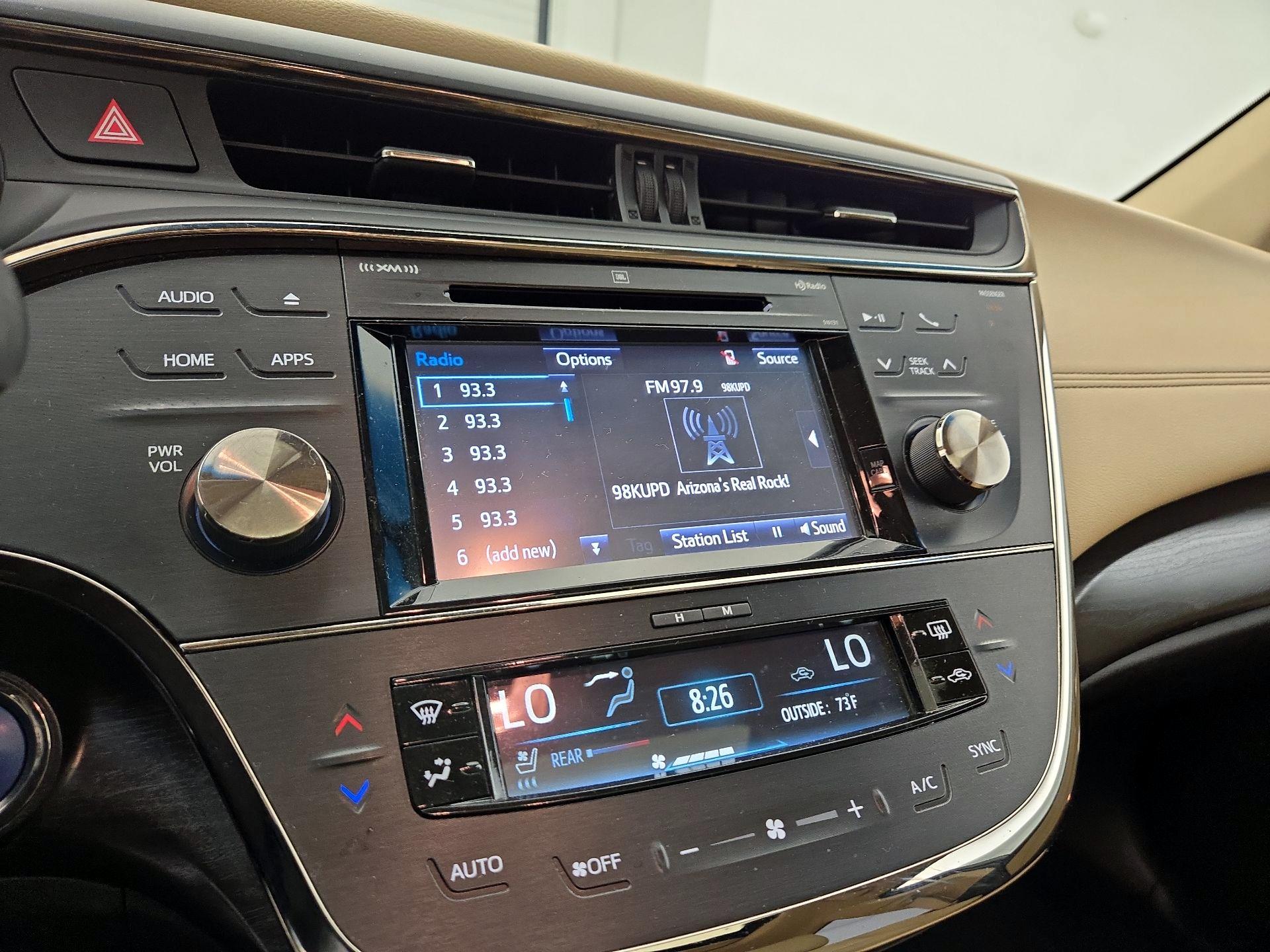 Thumbnail: 2017 Toyota Avalon - 16