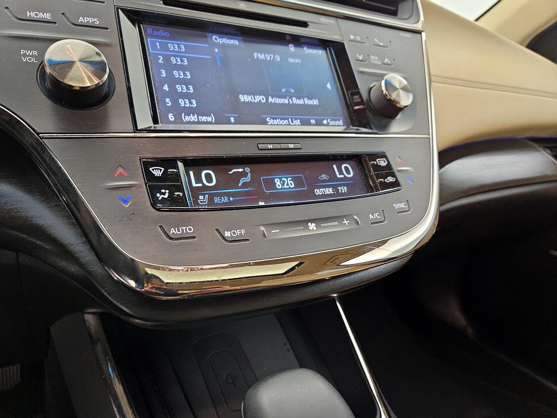 Thumbnail: 2017 Toyota Avalon - 17