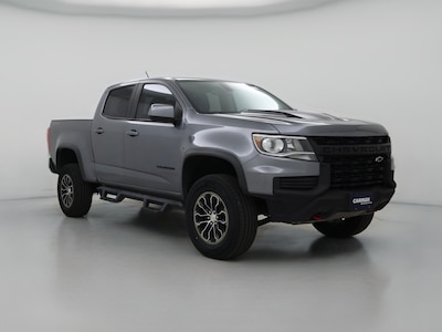 2021 Chevrolet Colorado ZR2