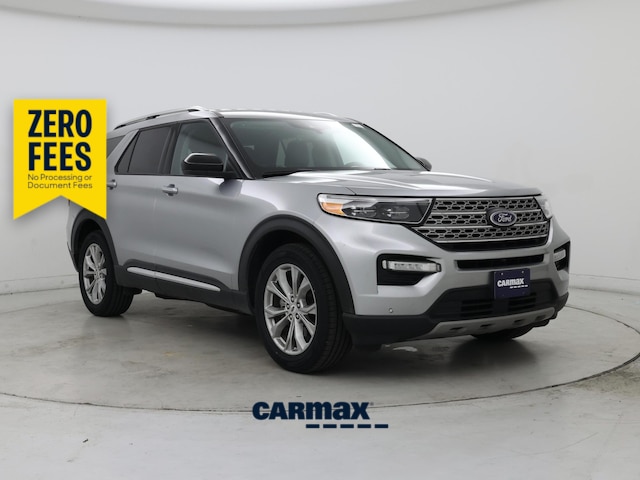 Silver 2023 Ford Explorer SUV / Crossover All-Wheel Drive Automatic