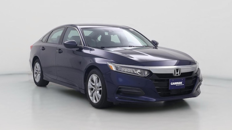 2018 Honda Accord LX Hero Image
