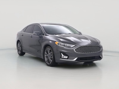 2019 Ford Fusion Titanium -
                College Station, TX