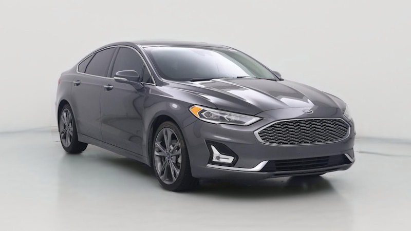 2019 Ford Fusion Titanium Hero Image