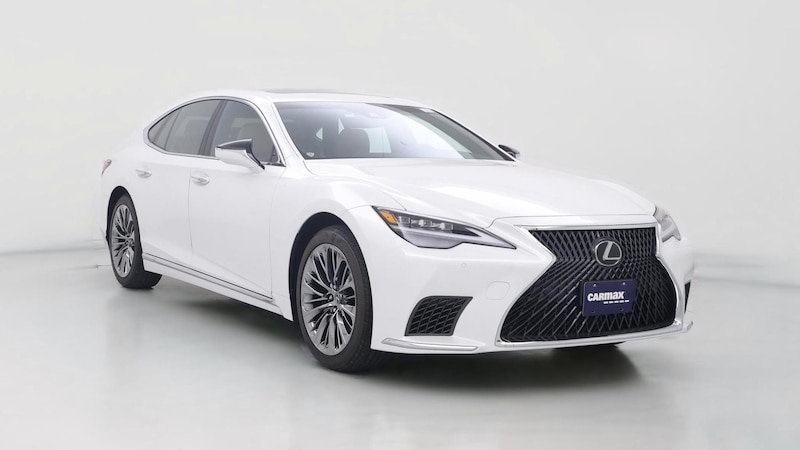 2022 Lexus LS 500 Hero Image