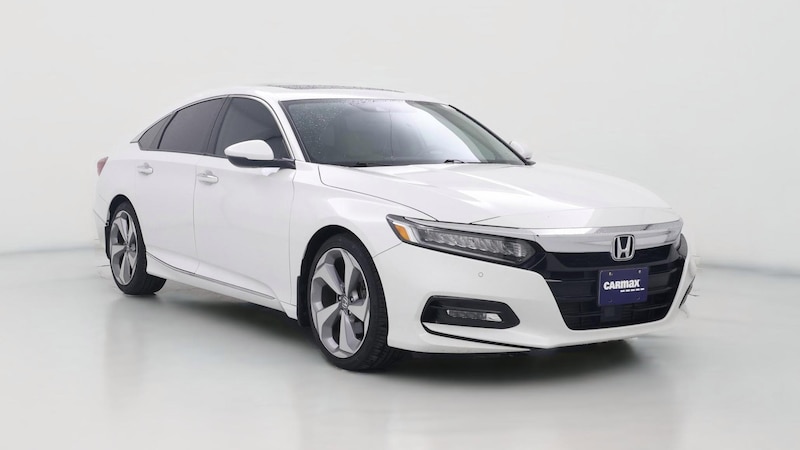2018 Honda Accord Touring Hero Image