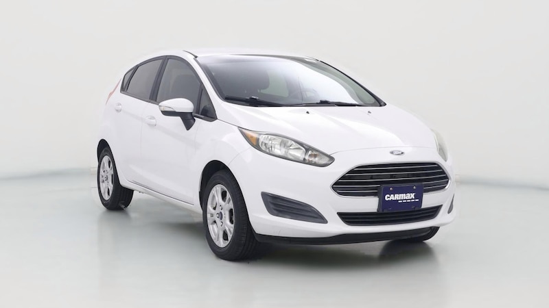 2015 Ford Fiesta SE Hero Image