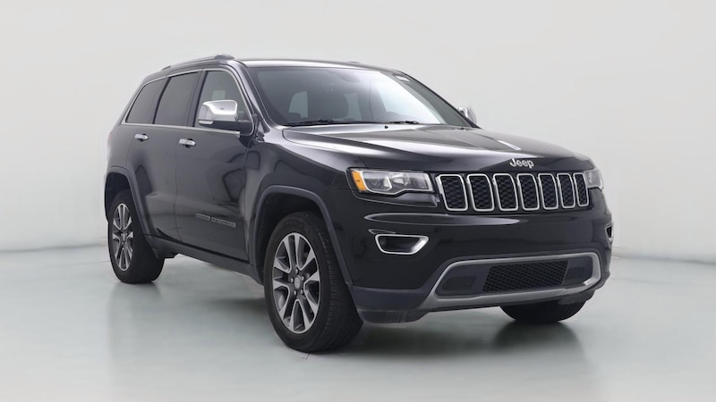 2018 Jeep Grand Cherokee Limited Edition Hero Image
