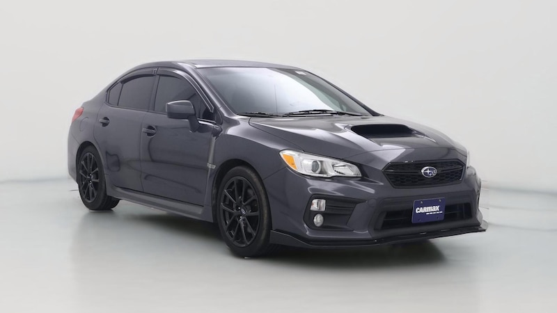 2020 Subaru WRX Premium Hero Image