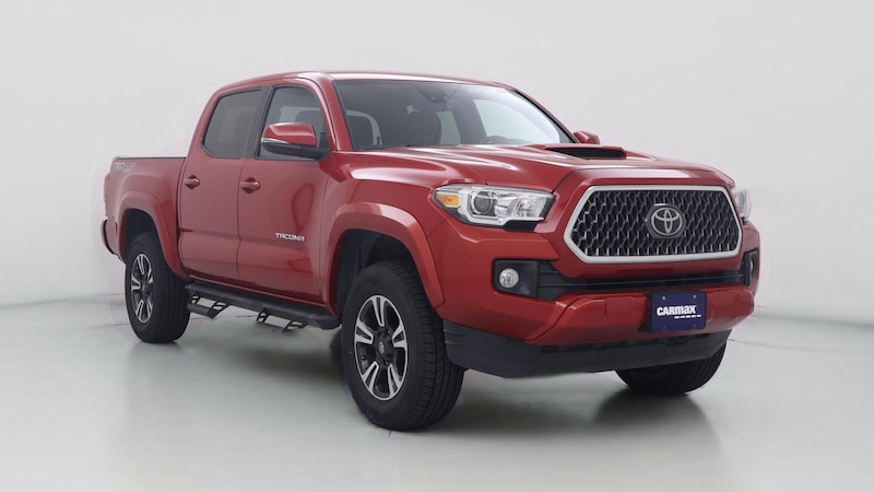 2019 Toyota Tacoma TRD Sport Hero Image