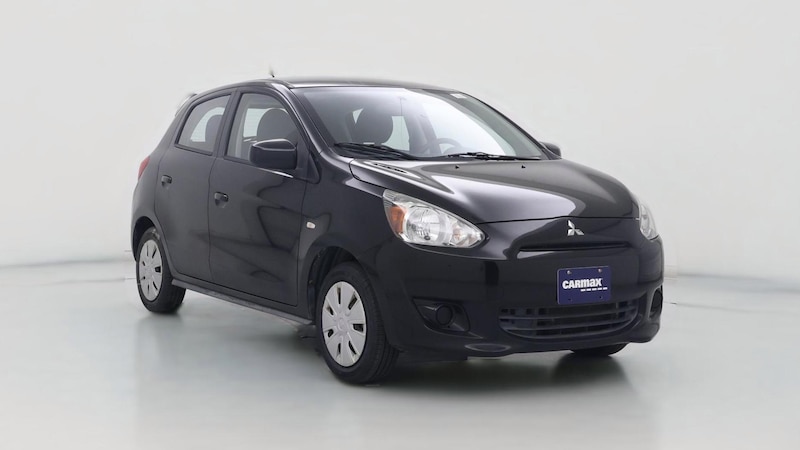2015 Mitsubishi Mirage DE Hero Image