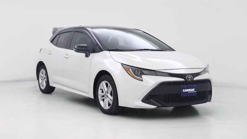 2020 Toyota Corolla SE Hero Image