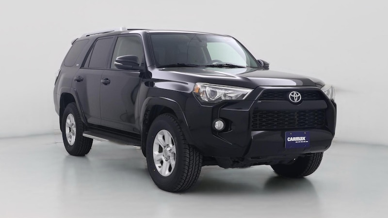 2015 Toyota 4Runner SR5 Hero Image