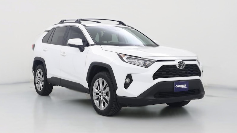 2020 Toyota RAV4 XLE Premium Hero Image