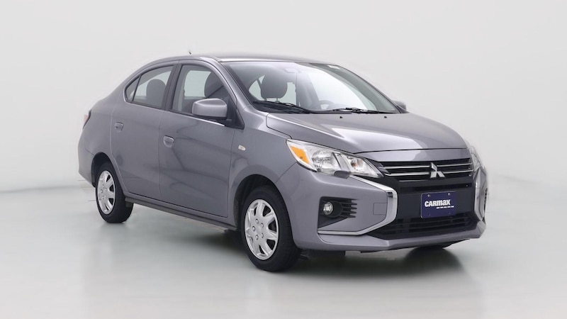 2022 Mitsubishi Mirage G4 ES Hero Image