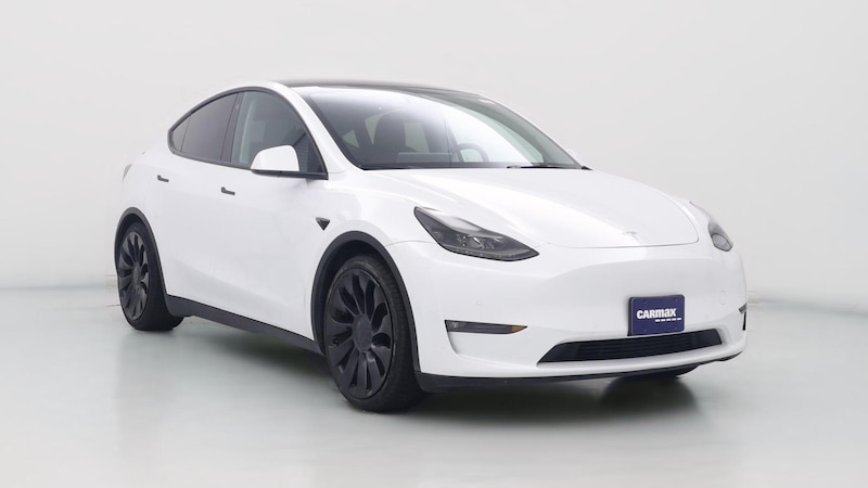 2022 Tesla Model Y Performance Hero Image