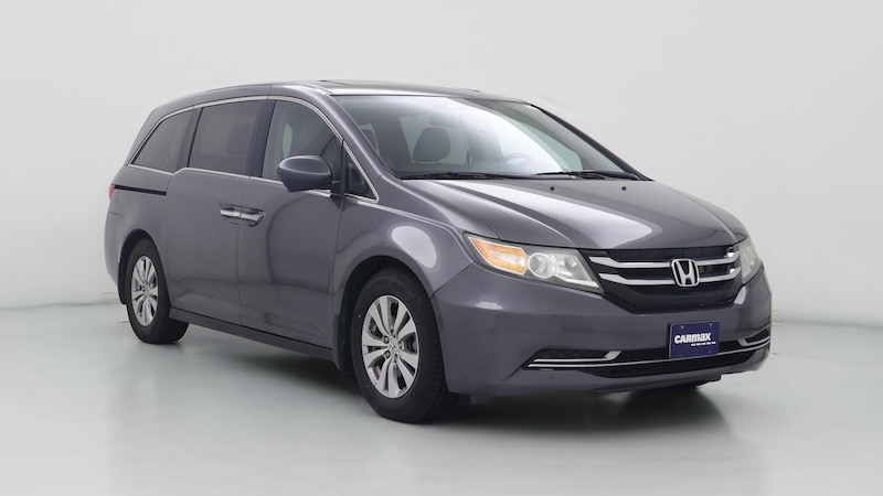 2014 Honda Odyssey EX-L Hero Image