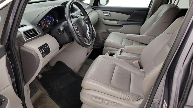 2014 Honda Odyssey EX-L 11