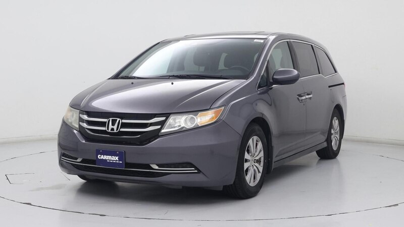 2014 Honda Odyssey EX-L 4