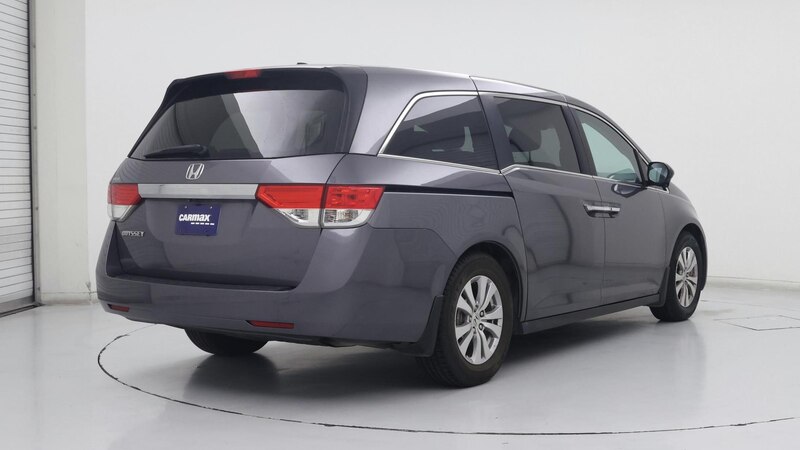 2014 Honda Odyssey EX-L 8
