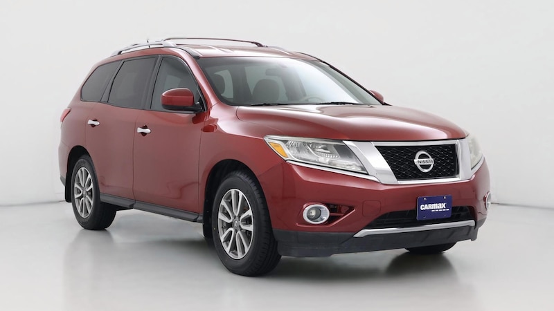 2014 Nissan Pathfinder SV Hero Image