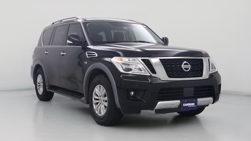 2018 Nissan Armada SV Hero Image