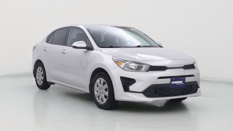 2022 Kia Rio LX Hero Image