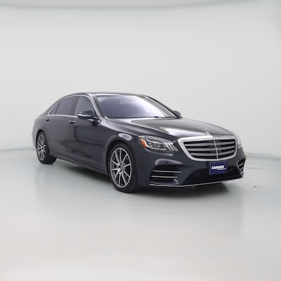 Black 2019 Mercedes-Benz S560