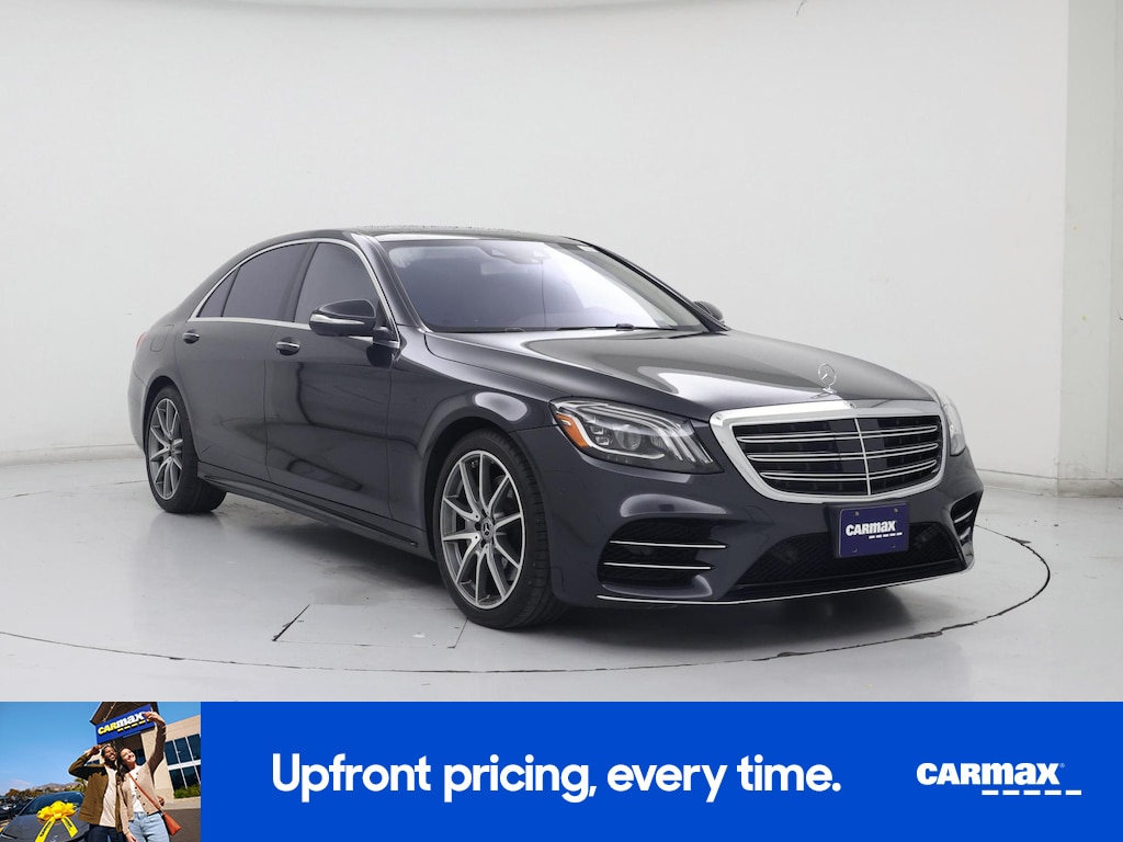 2019 Mercedes-Benz S-Class S 560