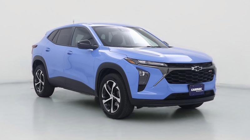 2024 Chevrolet Trax RS Hero Image