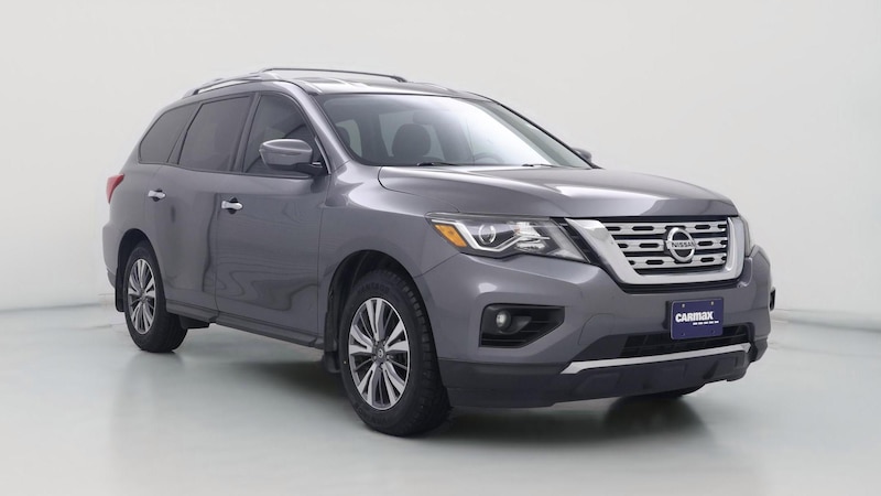 2020 Nissan Pathfinder SV Hero Image